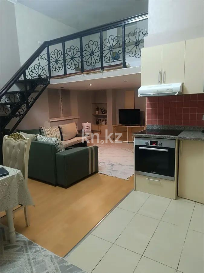 Продажа 1-комнатной квартиры, 45 м² - Продажа квартир в Алатауском р-не Алматы фото 1 из 3