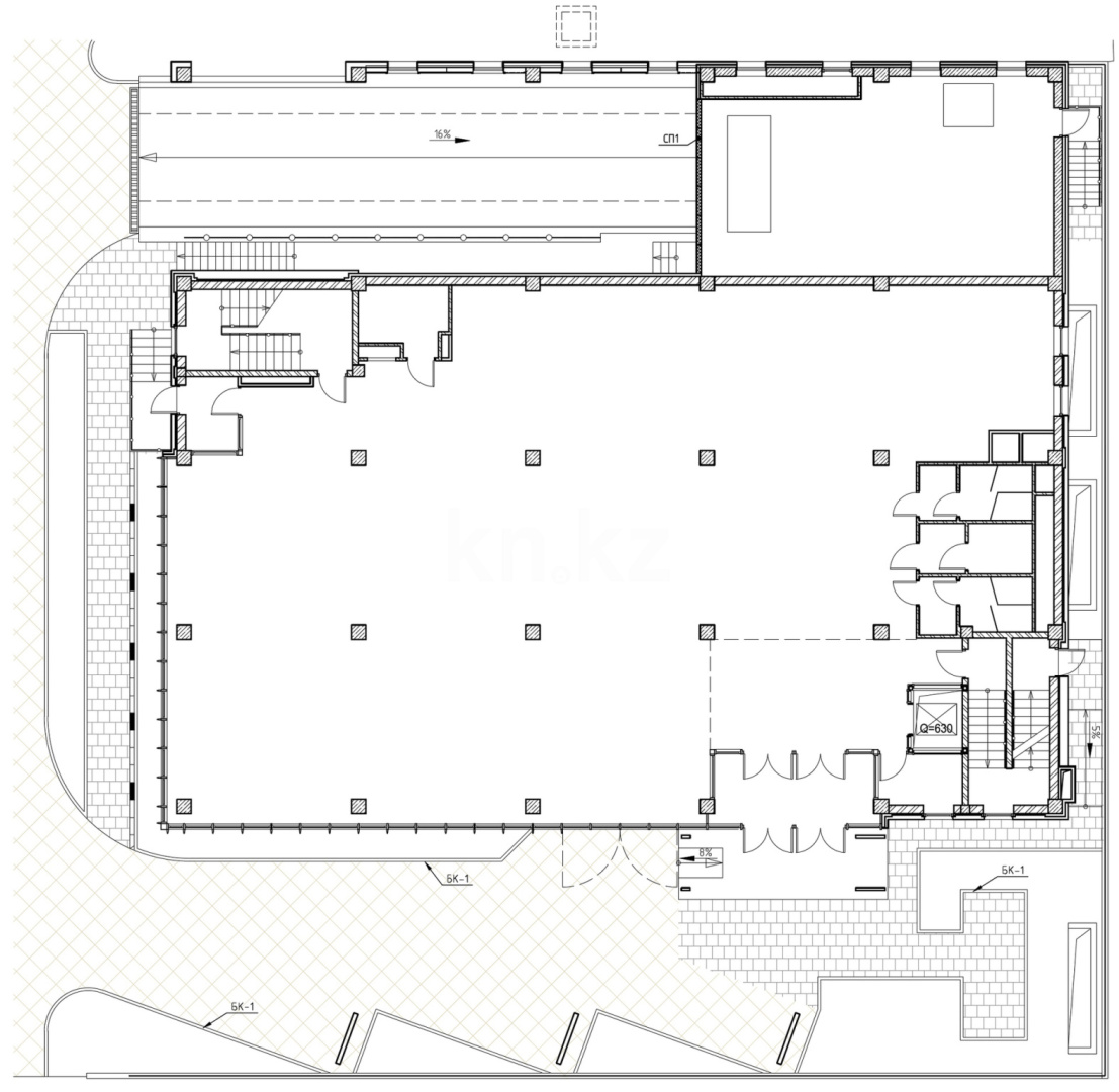 Аренда , пр. Назарбаева, дом  28/3 - Аренда офисных и торговых помещений в Алматы фото 4 из 6