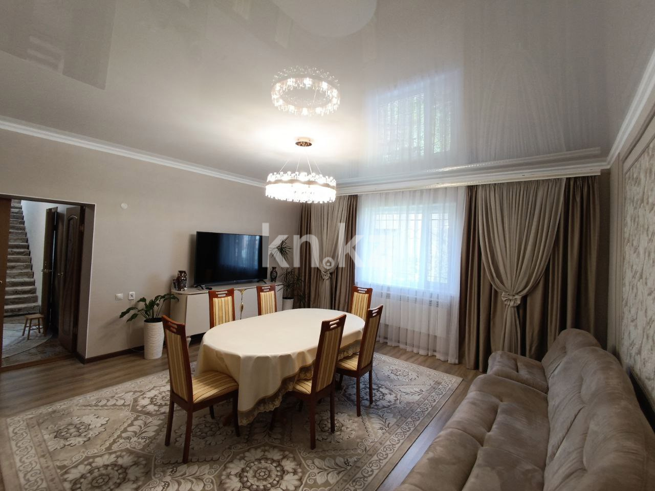 Продажа 5-комнатного дома, 213 м², 68-й квартал - Продажа квартир в Костанае фото 18 из 34