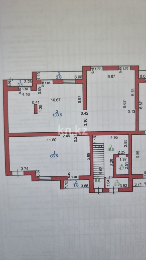 Продажа , 68 м², ул. Сарыарка - Продажа квартир в Караганде фото 6 из 6