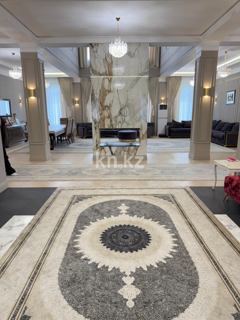 Продажа 7-комнатного дома, 750 м², мкр-н Мамыр-4, дом  41 - Продажа домов, коттеджей в Алматы без посредников фото 2 из 19