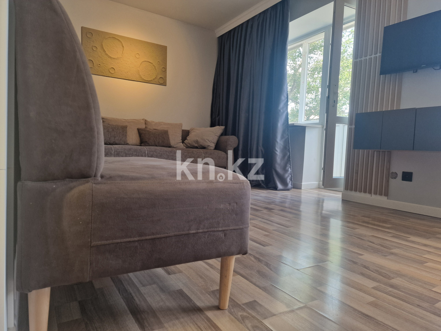 Аренда 2-комнатной квартиры, 48 м², пр. Бухар-жырау, дом  63 - Аренда  двухкомнатных квартир помесячно в Караганде фото 5 из 11