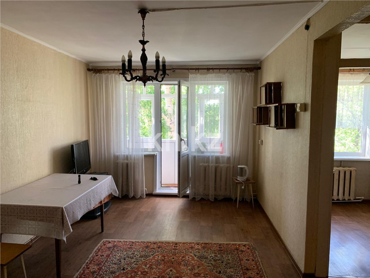 Продажа 3-комнатной квартиры, 59 м², ул. Ермекова, дом  21 - Продажа квартир в Казахстане фото 1 из 12