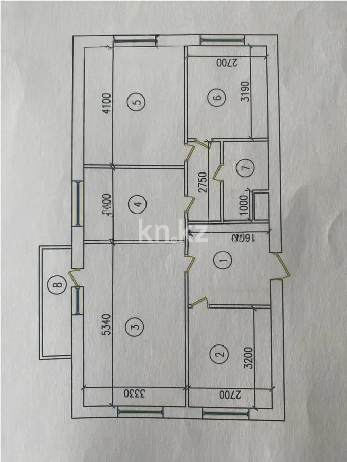 Продажа 4-комнатной квартиры, 72.3 м², ул. Ондирис, дом  27/1 - Продажа  четырехкомнатных квартир в Астане без посредников с фото фото 1 из 1
