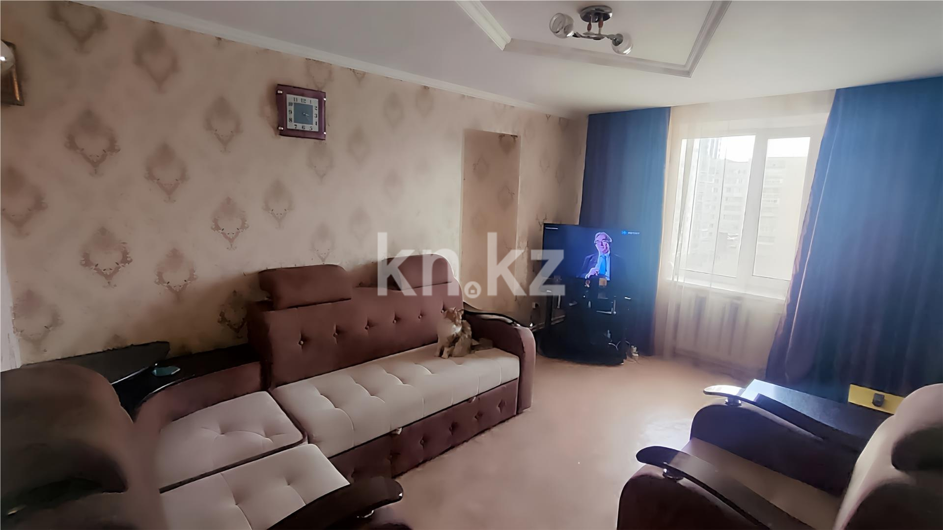Продажа 4-комнатной квартиры, 66 м², мкр-н Мамраева (Восток-5) - Продажа четырехкомнатных квартир в Караганде в Майкудуке фото 1 из 21