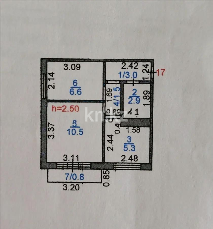 Продажа 2-комнатной квартиры, 30 м² - Продажа двухкомнатных квартир от собственников в Караганде - страница 4 фото 6 из 6