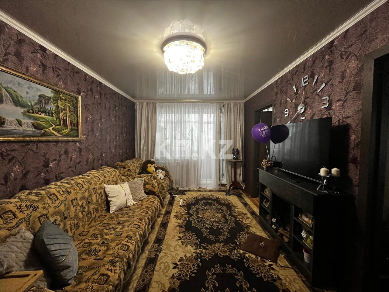 Продажа 4-комнатной квартиры, 63 м² - Продажа четырехкомнатных квартир в Караганде фото 1 из 12