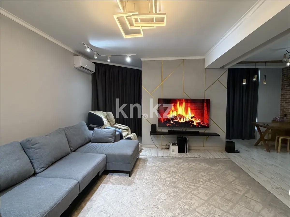Продажа 3-комнатной квартиры, 86 м² - Продажа  трехкомнатных квартир в новостройках Алматы - страница 7 фото 1 из 5