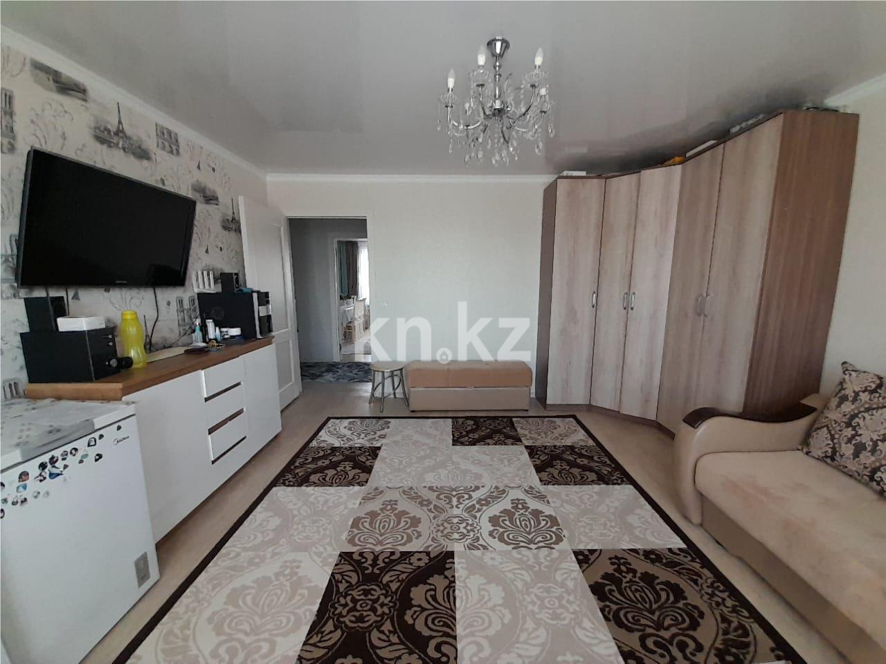 Продажа 3-комнатной квартиры, 74 м², мкр-н Голубые Пруды в Караганде