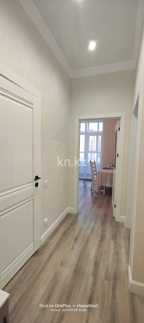 Аренда 1-комнатной квартиры, 38 м² - Аренда квартир помесячно в Астане фото 2 из 8