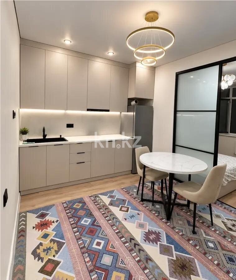 Продажа 1-комнатной квартиры, 35 м² в Алматы - фото 2