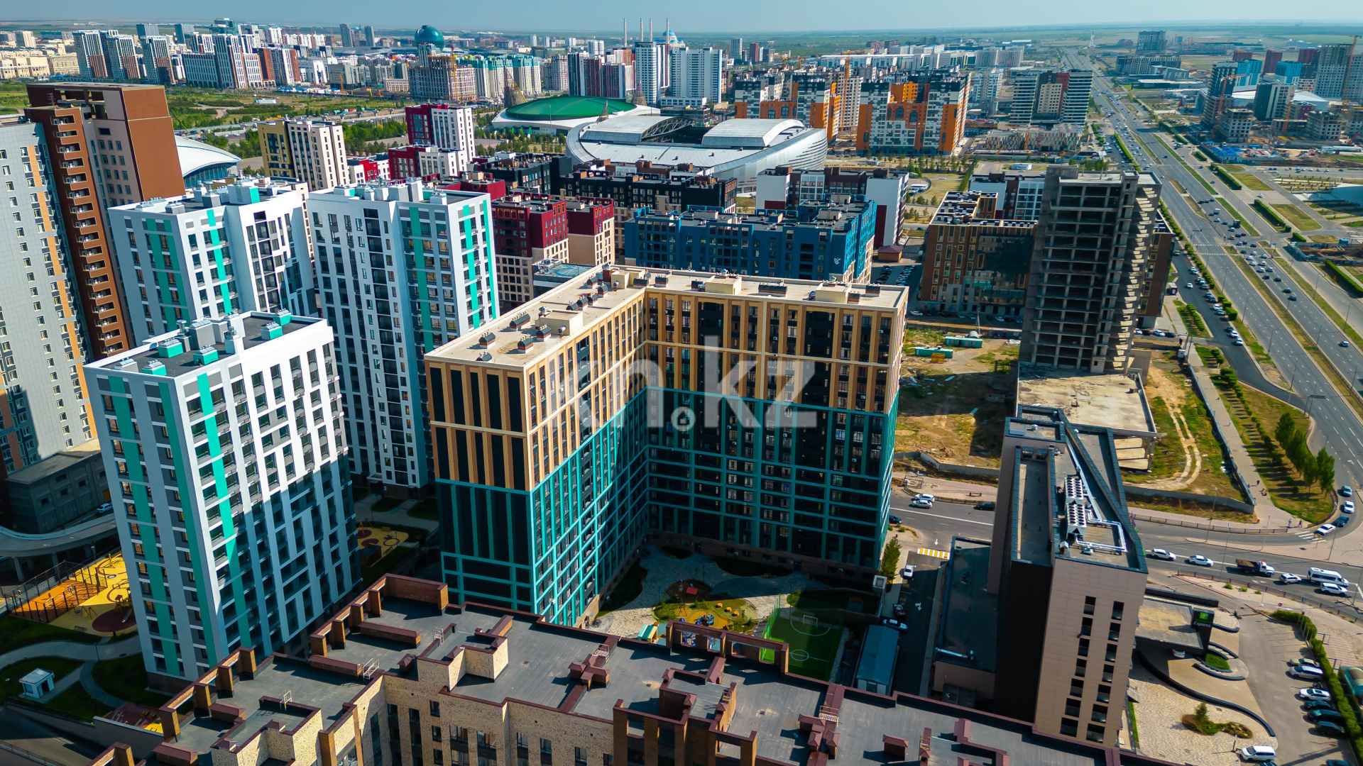 Продажа 2-комнатной квартиры, 75.4 м², пр. Туран, дом  44Б в Астане - фото 6