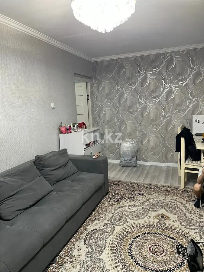 Продажа 2-комнатной квартиры, 44 м², мкр-н 10, дом  5 - Продажа  двухкомнатных, трехкомнатных квартир в Алматы без посредников с фото фото 1 из 7