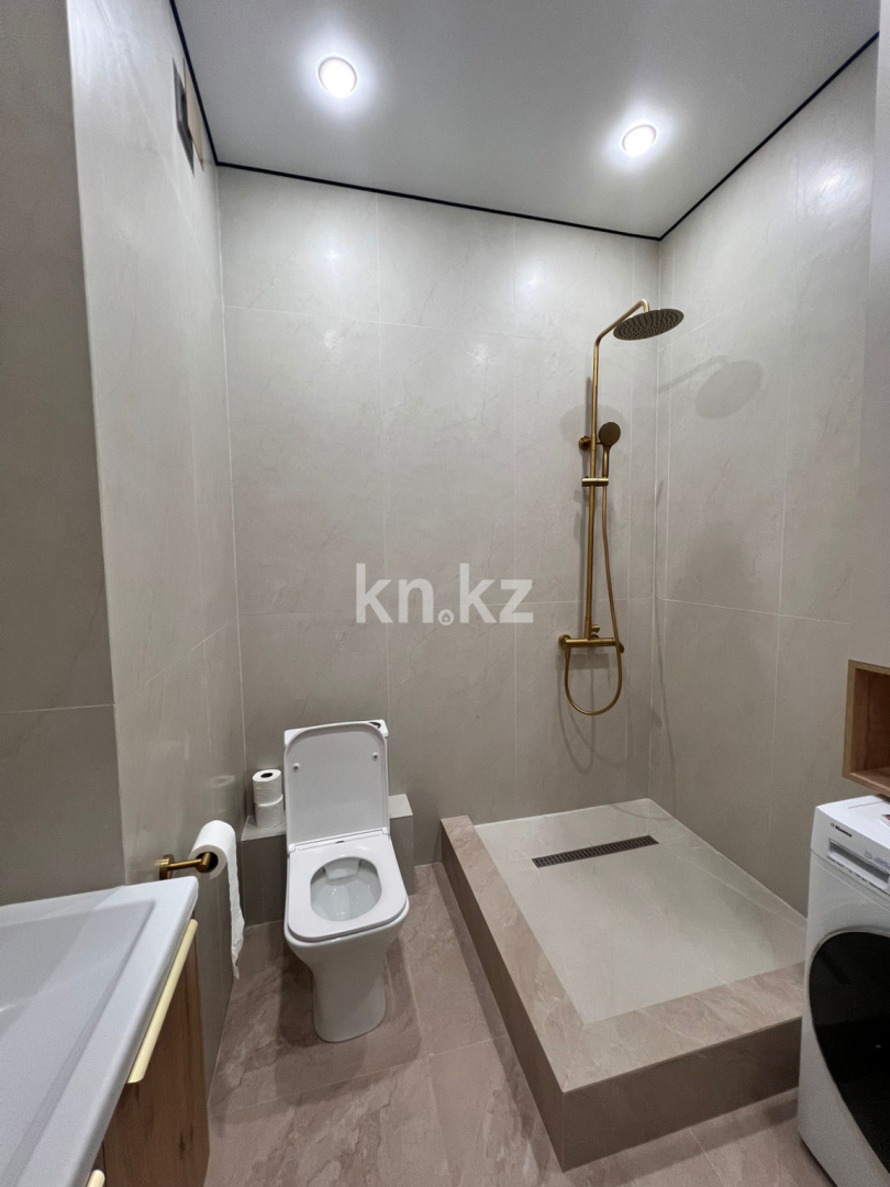 Аренда 2-комнатной квартиры, 50 м², ул. Райымбек батыра, дом  2 - Аренда квартир помесячно в Астане с фото фото 7 из 8