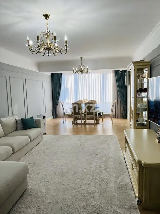 Продажа 3-комнатной квартиры, 136 м² в Алматы