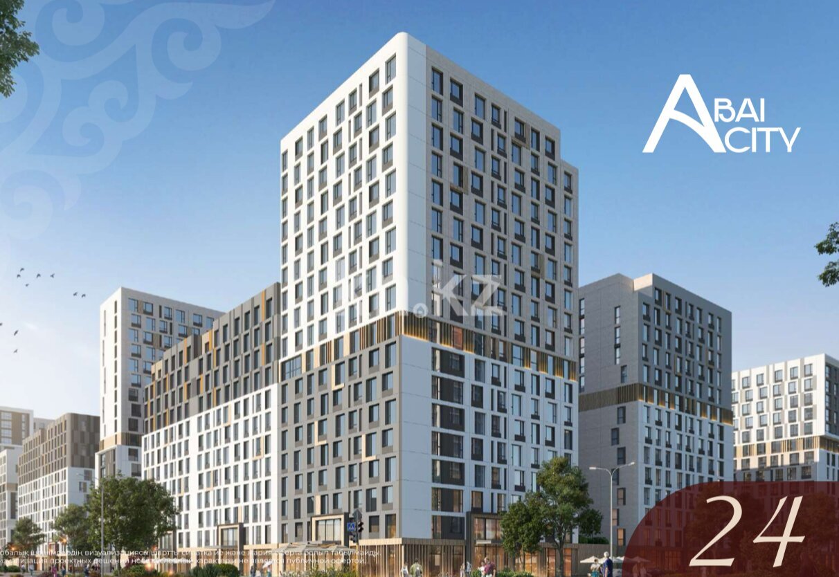 Продажа 1-комнатной квартиры, 42.71 м² в Астане