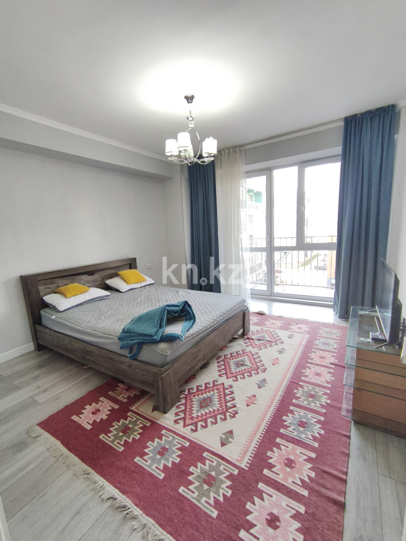 Аренда 1-комнатной квартиры, 40 м², ул. Жунисова, дом  12/3 к16 - Аренда квартир помесячно в Алматы с фото фото 10 из 11