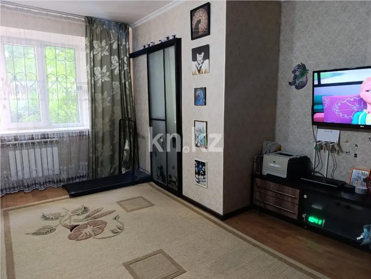 Продажа 1-комнатной квартиры, 33 м², мкр-н Алтай-1, дом  4 - Продажа квартир в Алматы фото 1 из 4