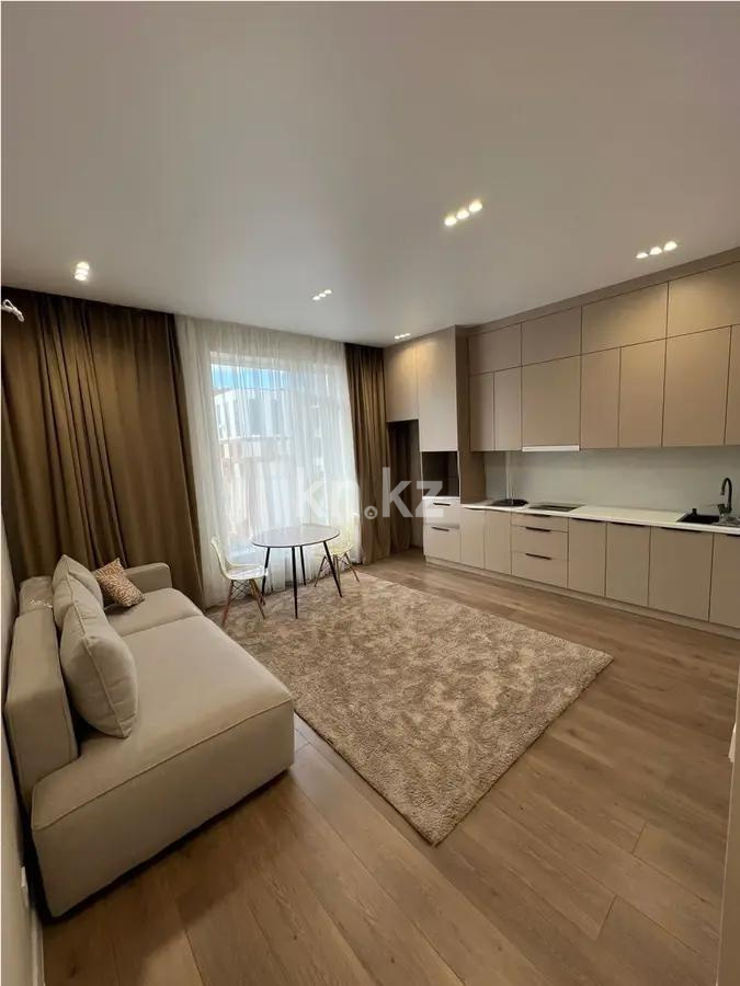 Продажа 2-комнатной квартиры, 43.5 м², ул. Е-15, дом  13 - Продажа  двухкомнатных квартир в новостройках Астаны фото 1 из 4