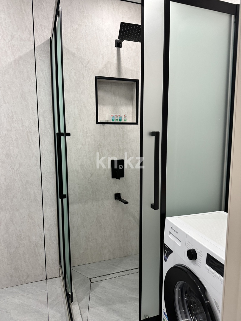 Аренда 2-комнатной квартиры посуточно, 45 м² - Аренда двухкомнатных квартир посуточно в Алматы фото 10 из 12