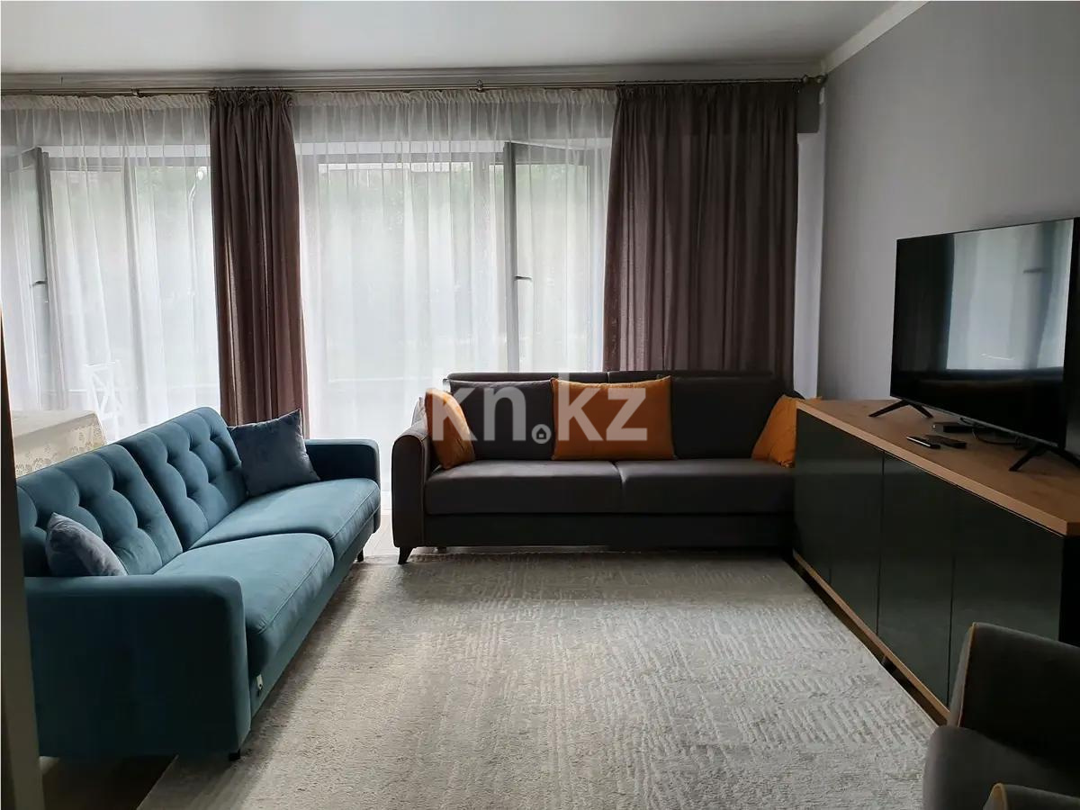 Продажа 2-комнатной квартиры, 60 м², мкр. Коктем-3, дом  24 - Продажа квартир в Бостандыкском р-не Алматы фото 1 из 5