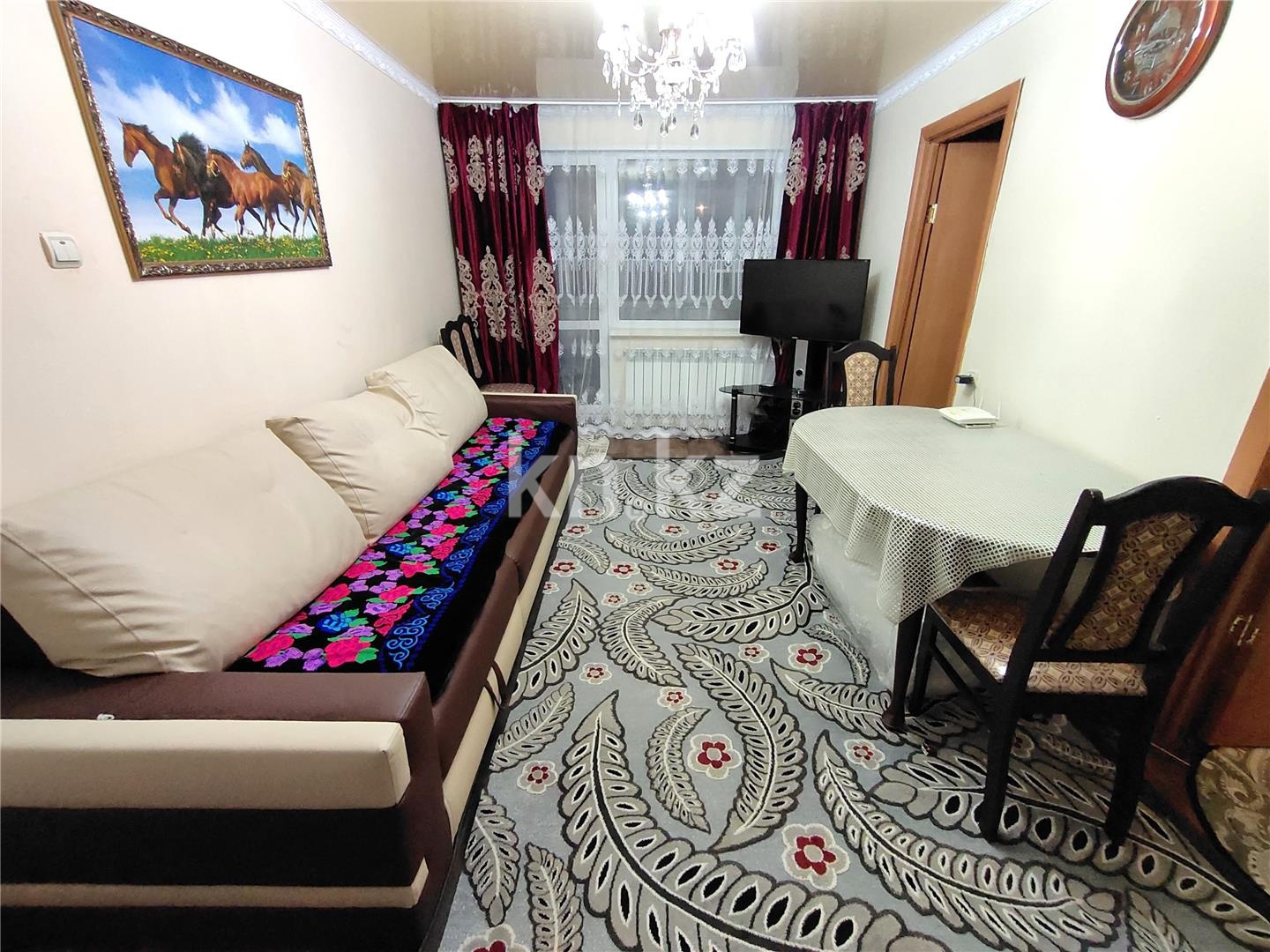 Продажа 3-комнатной квартиры, 48 м² - Продажа трехкомнатных квартир в Казахстане - страница 6 фото 1 из 18