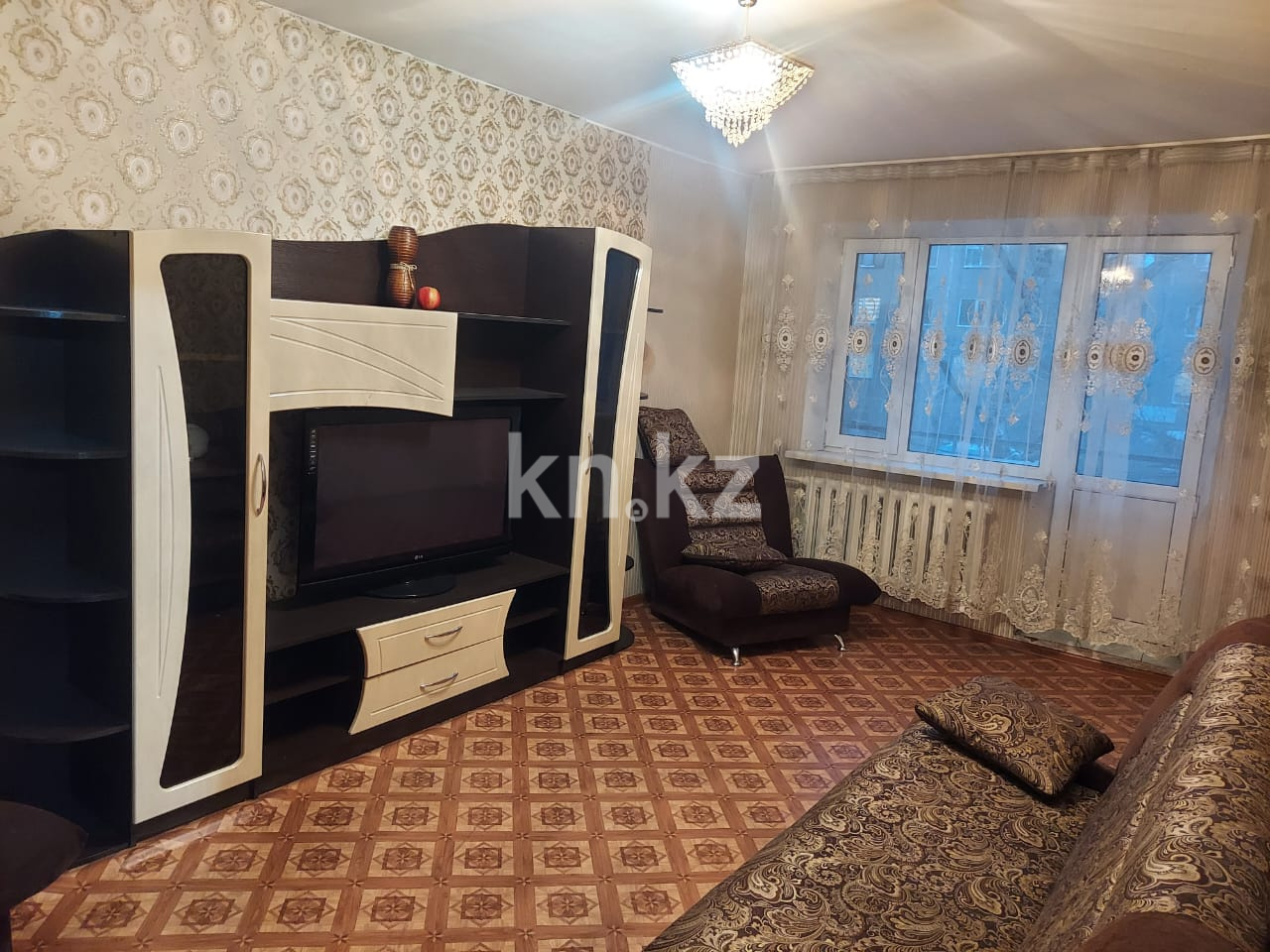 Продажа 2-комнатной квартиры, 45 м² в Караганде