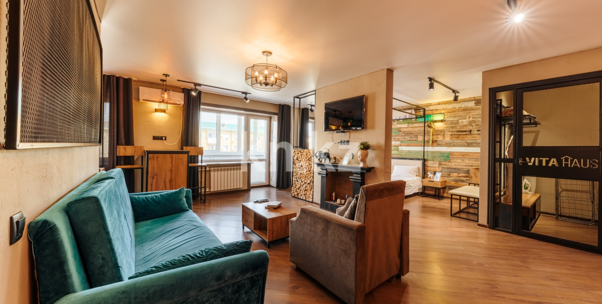 Аренда 2-комнатной квартиры посуточно, 1 м², ул. Интернациональная, дом  57 - Аренда квартир посуточно в Петропавловске фото 6 из 11