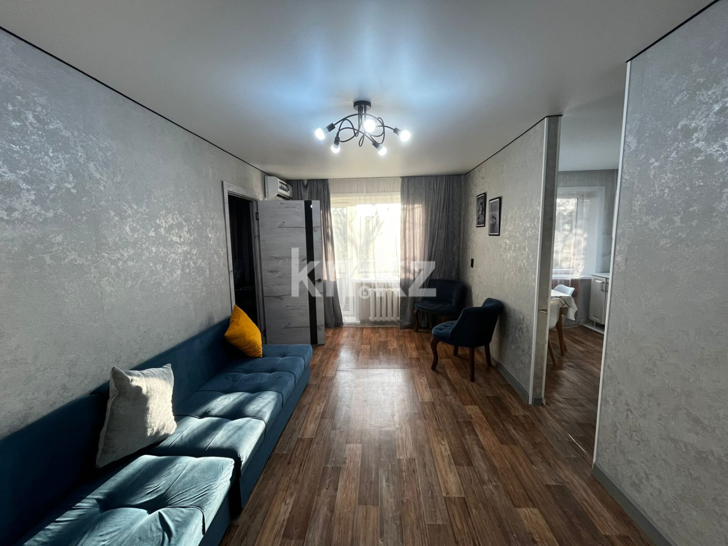 Продажа 2-комнатной квартиры, 43 м², мкр-н 15 - Продажа квартир в Караганде фото 1 из 6