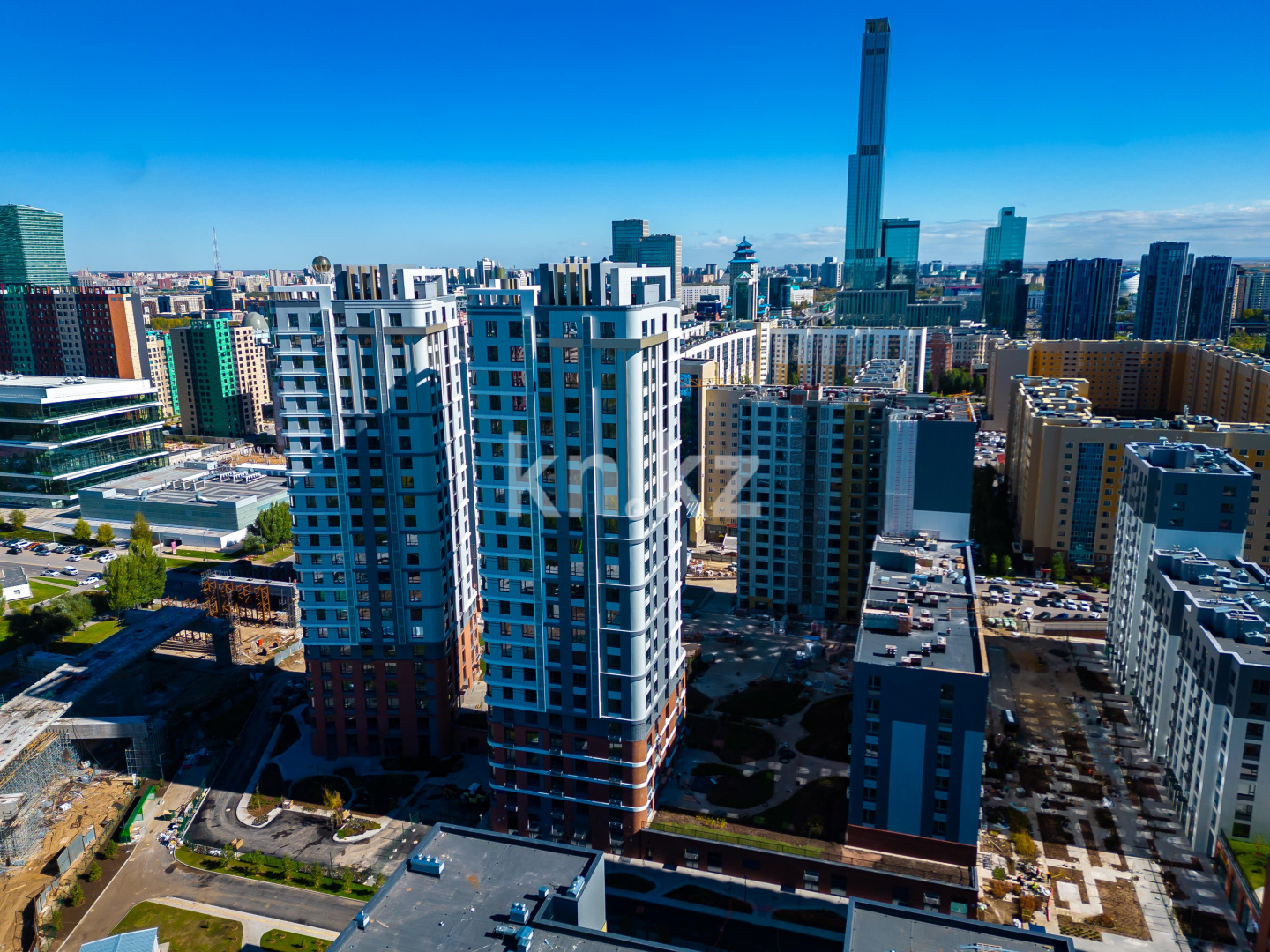 Продажа 2-комнатной квартиры, 46 м², ул. Сыганак, дом  52 в Астане - фото 6