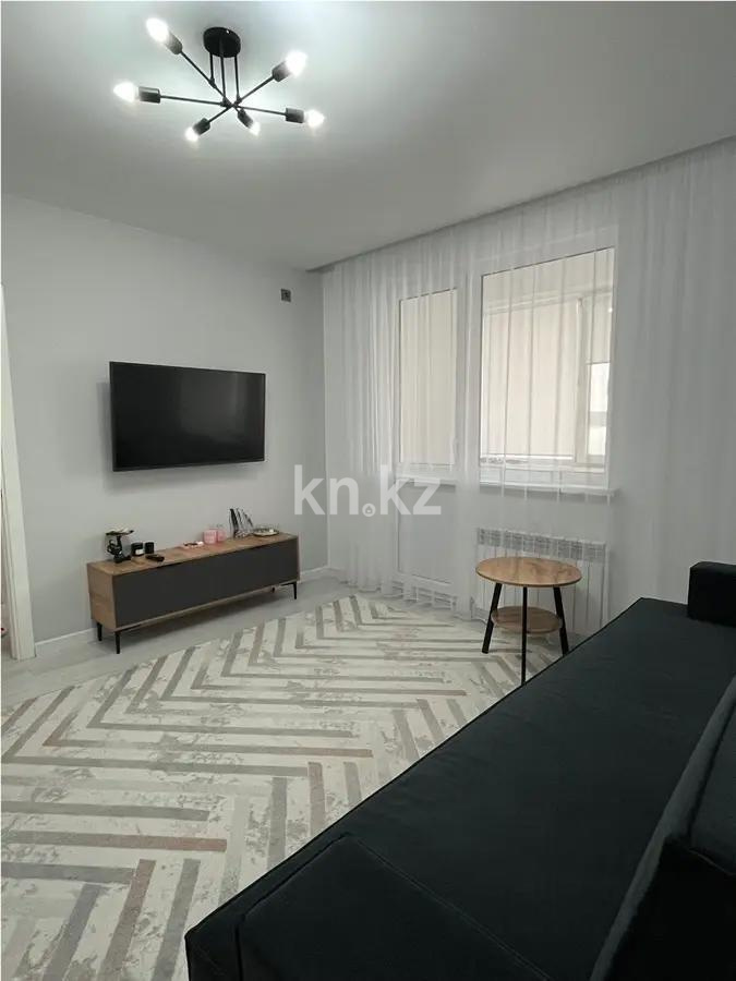 Продажа 1-комнатной квартиры, 39 м², пр. Туран, дом  55/6 - Продажа  однокомнатных квартир в новостройках Астаны фото 1 из 5