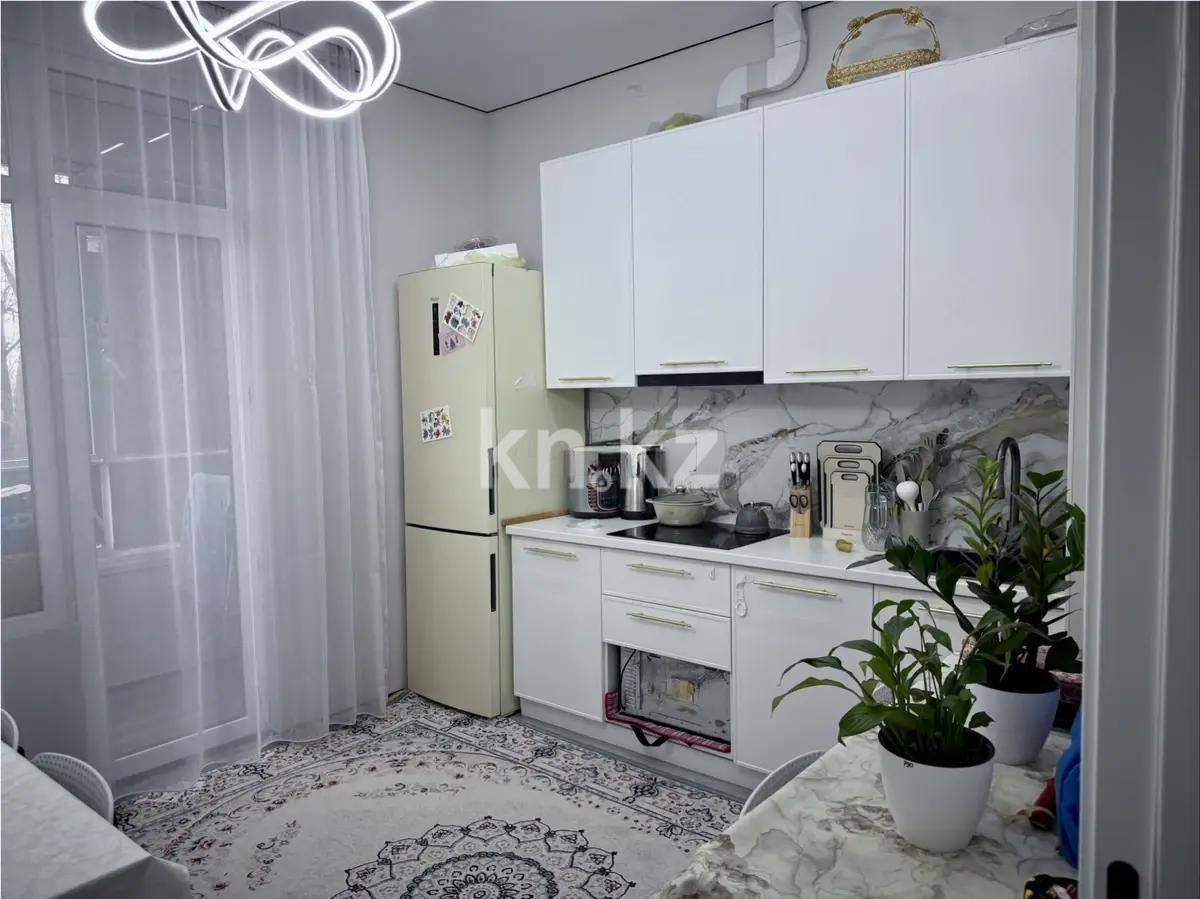 Продажа 1-комнатной квартиры, 40.5 м², ул. Утеген батыра, дом  11г - Продажа квартир в новостройках Алматы фото 2 из 3