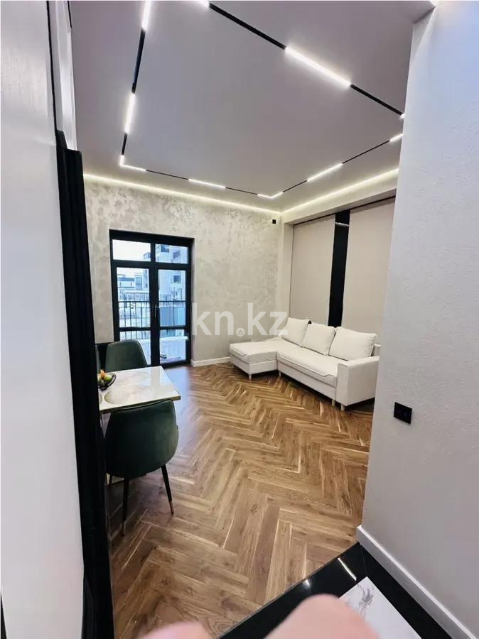 Продажа 2-комнатной квартиры, 47 м² - Продажа квартир в новостройках Алматы - страница 2 фото 1 из 6