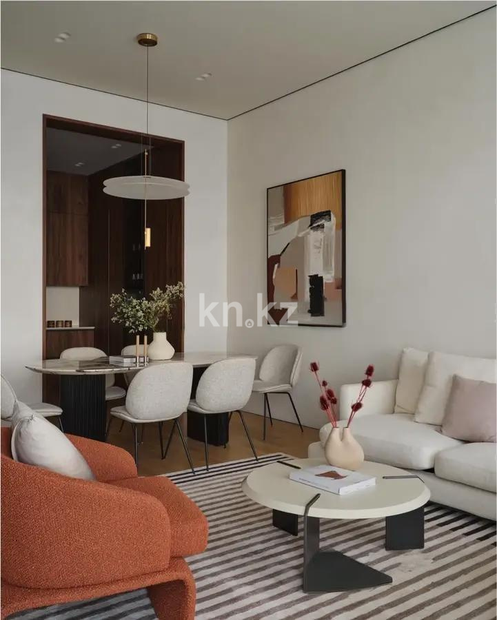 Продажа 5-комнатной квартиры, 165 м², ул. Аккемер, дом  32а - Продажа  пятикомнатных квартир в новостройках Астаны с фото фото 1 из 4
