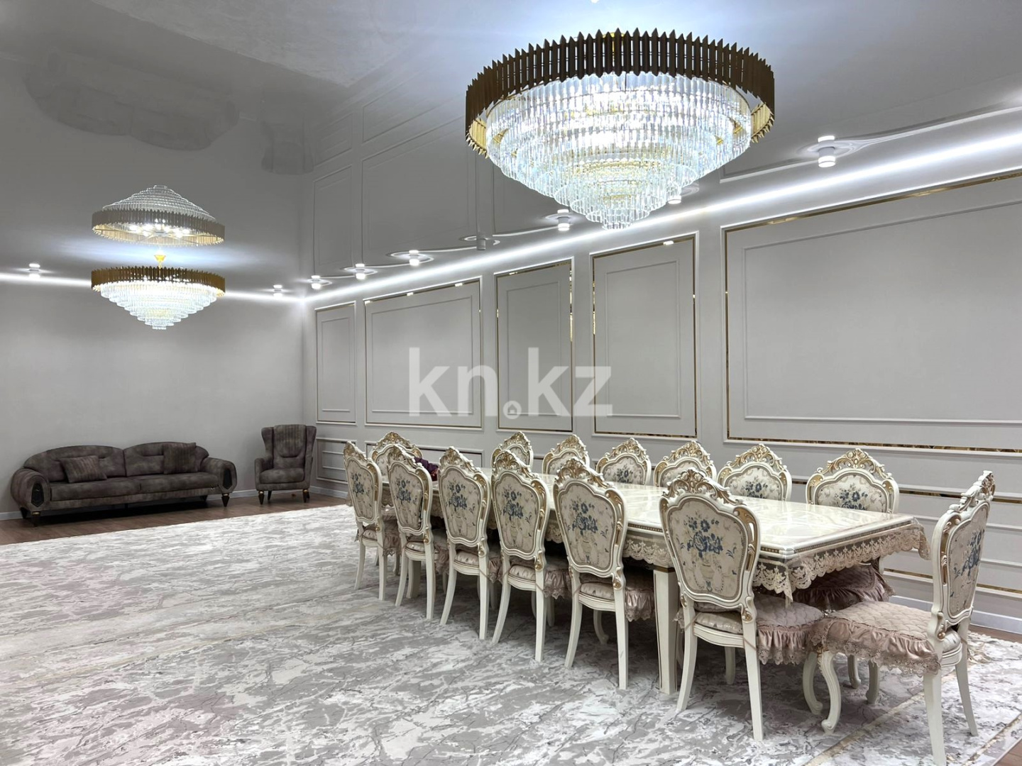 Продажа 7-комнатного дома, 515 м², Косшы, ул.Кобланды батыра - Продажа квартир в Акмолинской области фото 5 из 39