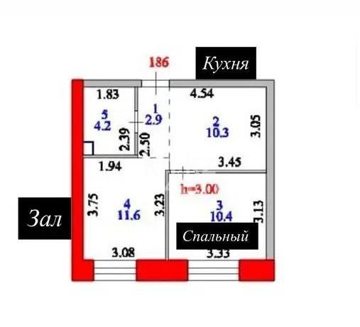 Продажа 2-комнатной квартиры, 40 м² в Астане - фото 6