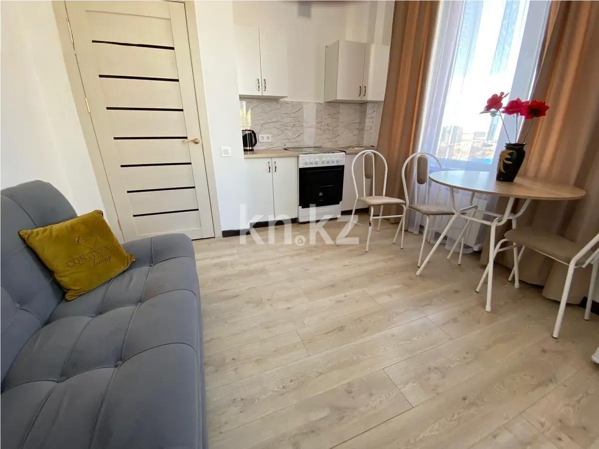 Продажа 1-комнатной квартиры, 38 м², ул. Толе би, дом  28/1 - Продажа  однокомнатных квартир в Астане фото 1 из 3