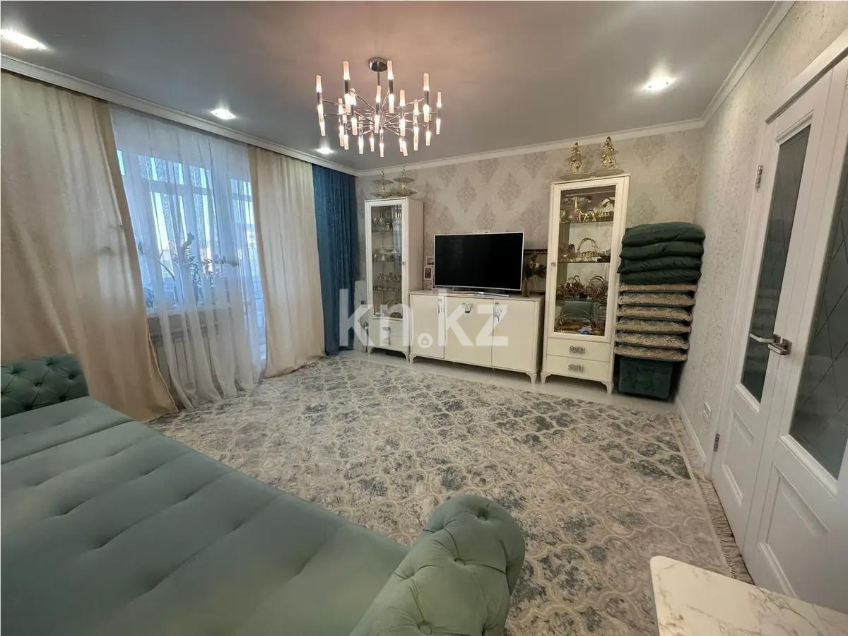 Продажа 4-комнатной квартиры, 78 м², ул. Гапеева, дом  33 - Продажа квартир в Караганде без посредников фото 1 из 8