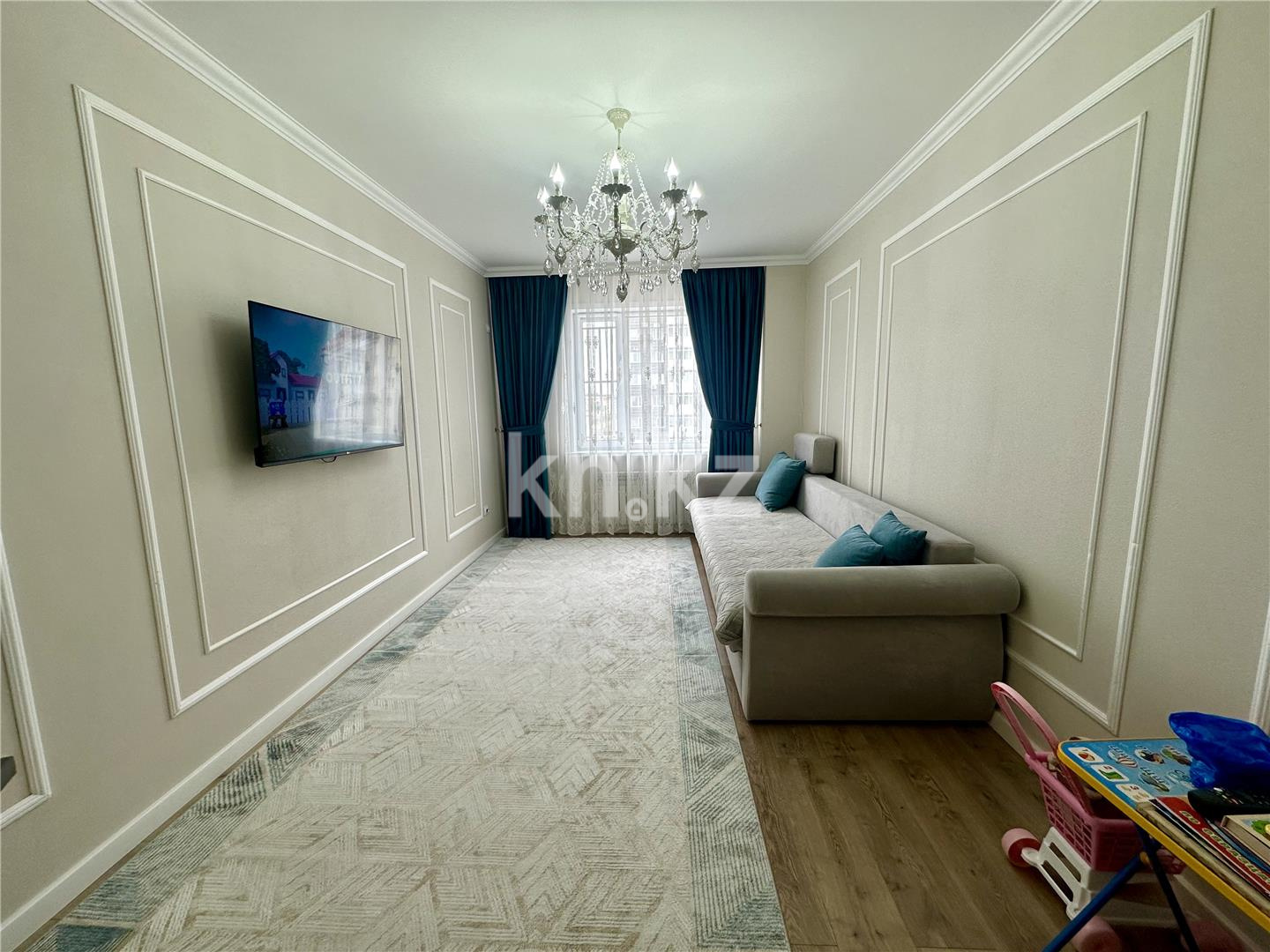 Продажа 2-комнатной квартиры, 58 м², ул. Таттимбета - Продажа квартир в новостройках Караганды фото 1 из 23