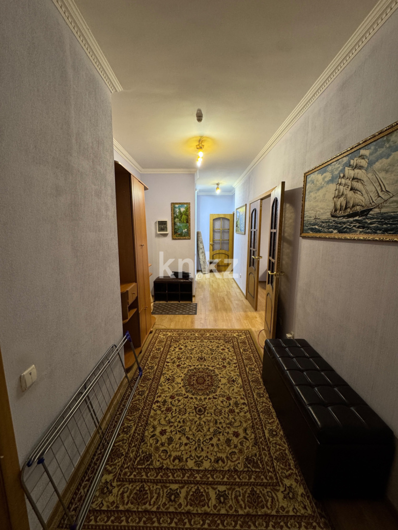 Аренда 2-комнатной квартиры, 75 м² - Аренда двухкомнатных квартир помесячно в Астане фото 9 из 19