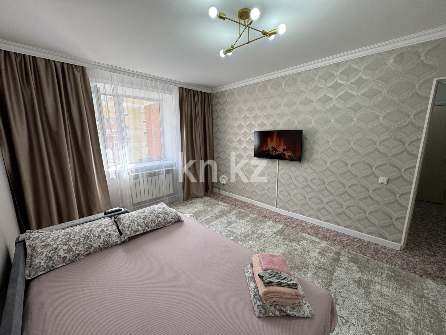 Аренда 1-комнатной квартиры посуточно, 36 м², Чокина, дом  155/6 - Продажа и аренда недвижимости в Павлодаре фото 1 из 4