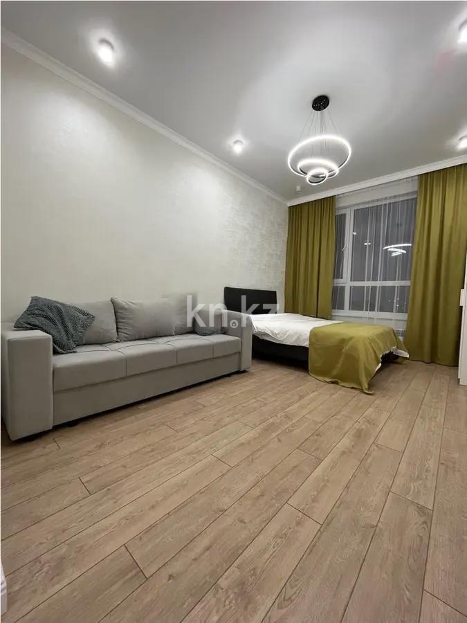 Продажа 1-комнатной квартиры, 39 м², ул. Казыбек би, дом  9 - Продажа квартир в Астане фото 1 из 3