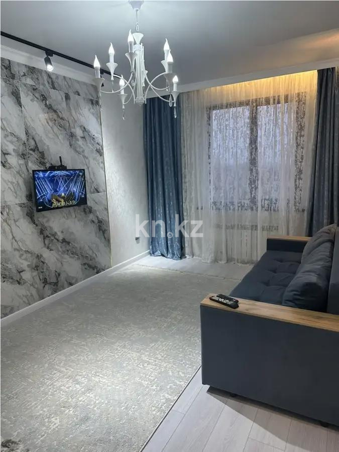 Продажа 1-комнатной квартиры, 41 м², ул. Жалайыр, дом  44/1 - Продажа  однокомнатных квартир в новостройках Алматы без посредников фото 1 из 3