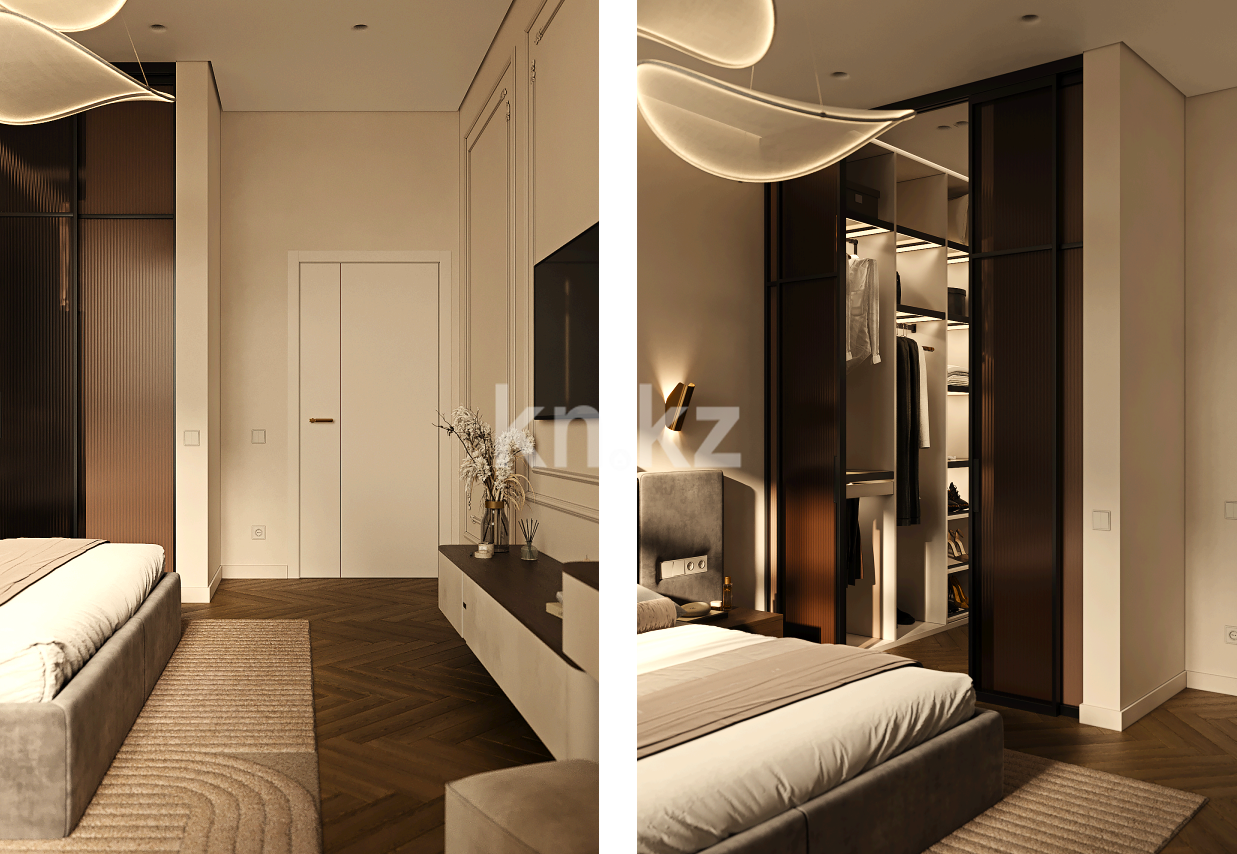 Продажа 4-комнатной квартиры, 121 м², ул. Муканова, дом  19/2 - Продажа  четырехкомнатных квартир в Караганде фото 9 из 22