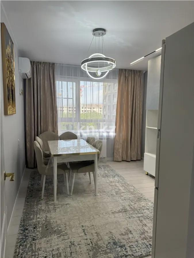 Продажа 1-комнатной квартиры, 43 м², ул. Момышулы, дом  5/3 - Продажа квартир в новостройках Алматы фото 2 из 3