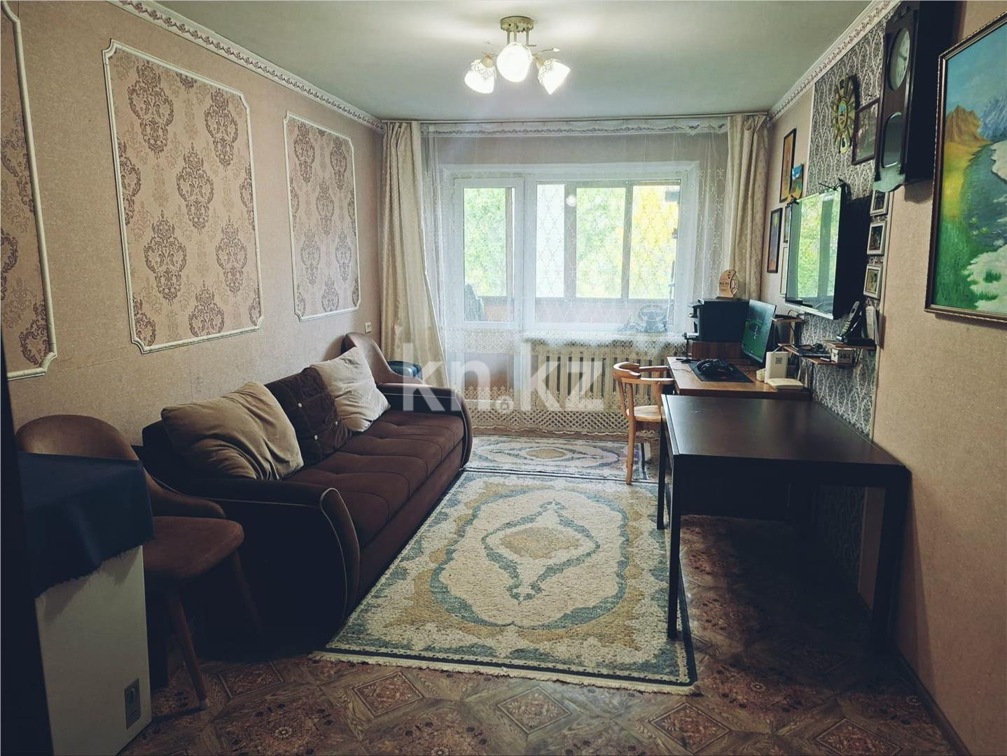 Продажа 2-комнатной квартиры, 46 м², ул. Керамическая - Продажа квартир в Караганде с фото фото 1 из 8