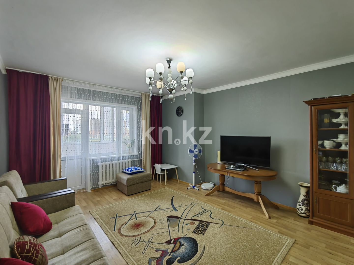 Продажа 2-комнатной квартиры, 60 м², ул. Сарыарка, дом  31 - Продажа  двухкомнатных квартир в Караганде фото 1 из 30