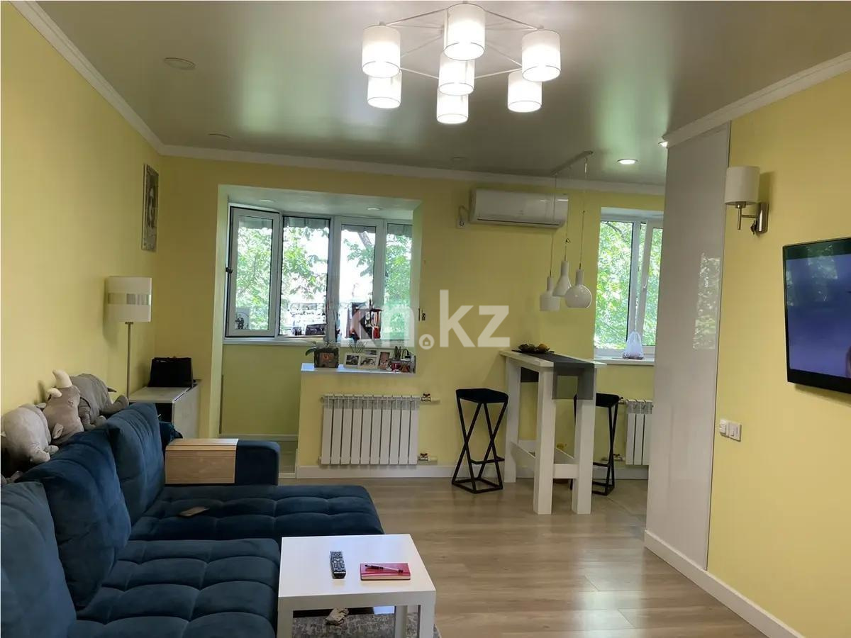 Продажа 2-комнатной квартиры, 45 м², ул. Тимирязева, дом  53 - Продажа квартир в Алматы фото 1 из 5