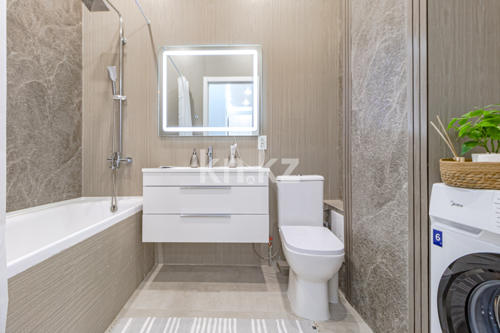 Аренда 2-комнатной квартиры посуточно, 60 м² - Аренда квартир посуточно в Астане в р-не Есиль фото 7 из 24