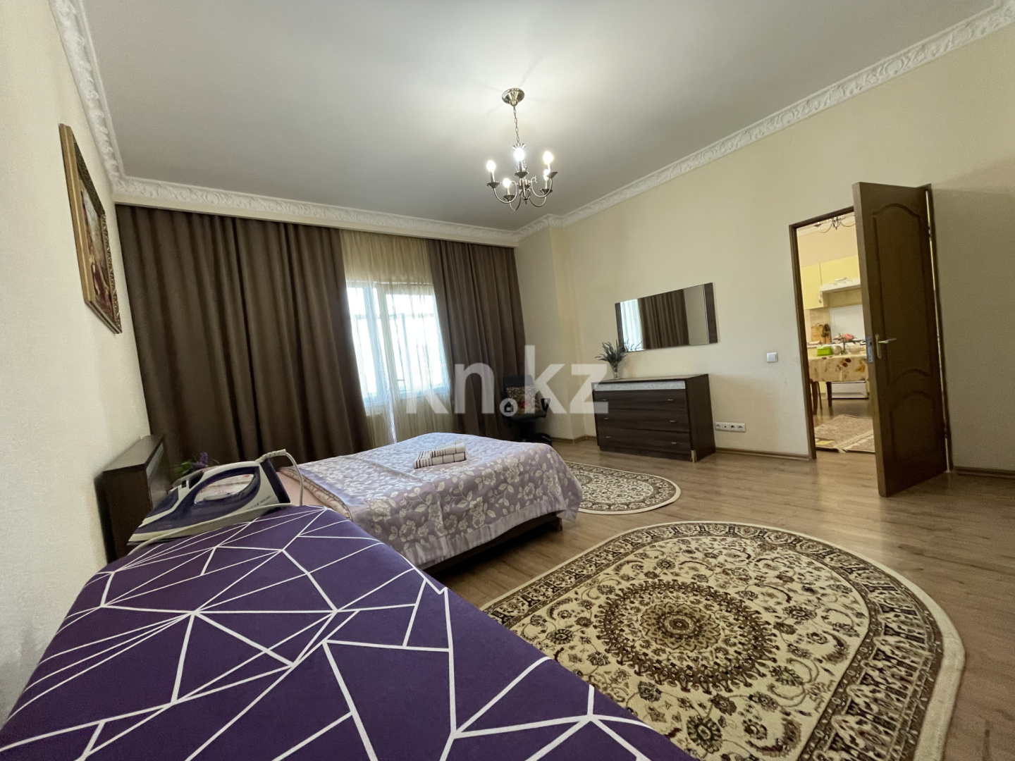 Аренда 2-комнатной квартиры посуточно, 80 м², ул. Баянауыл, дом  1 - Кенесары Иманова Иманбаева Габдуллина - Аренда квартир посуточно в Астане с фото фото 12 из 20